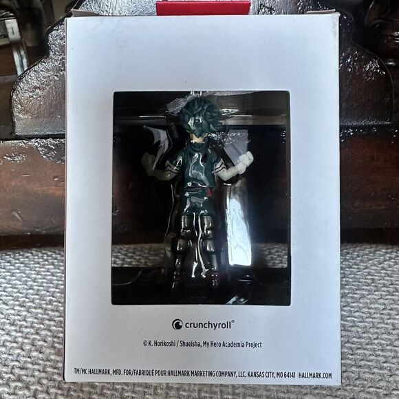 New Hallmark My Hero Academia Izuku Midoriya Christmas Tree Ornament - Picture 4 of 7
